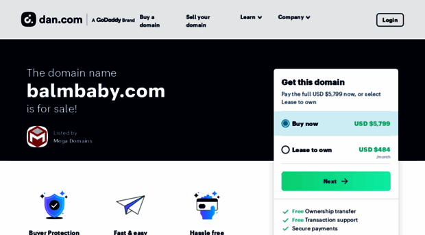 balmbaby.com
