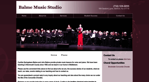 balmemusicstudio.com
