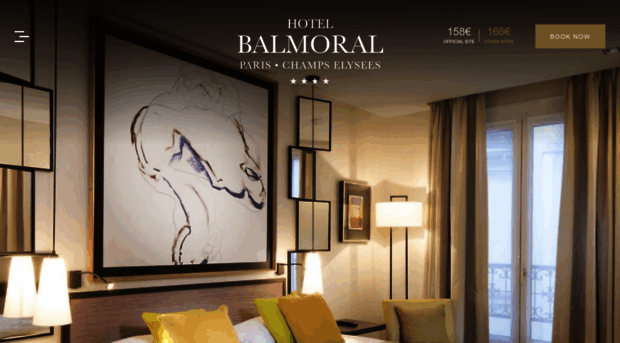 balmoral-paris-hotel.com