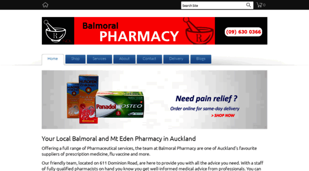 balmoralpharmacyndl.co.nz