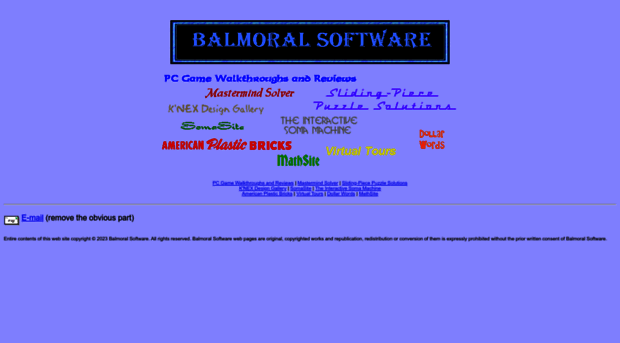 balmoralsoftware.com