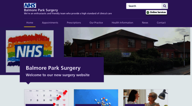 balmoreparksurgery.co.uk