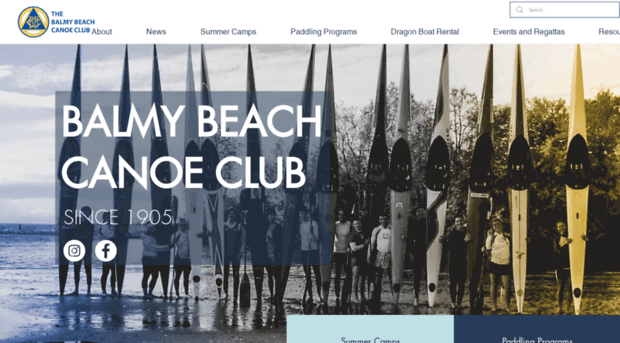 balmybeachcanoe.com