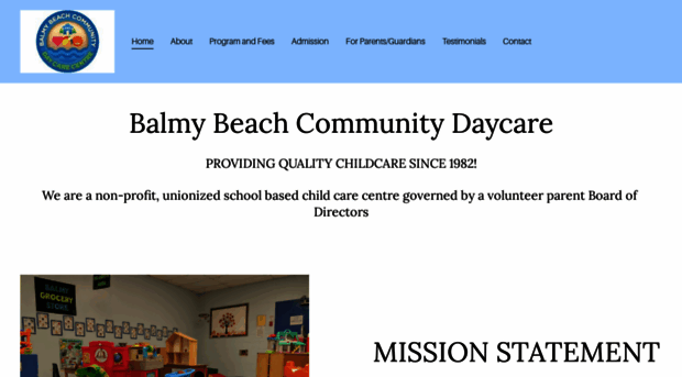 balmybeachdaycare.ca