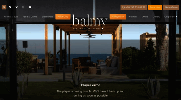 balmyhotels.com