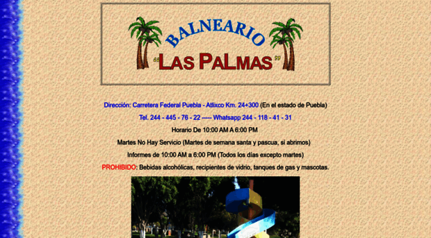 balneario-laspalmas.com.mx