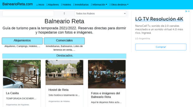 balnearioreta.com