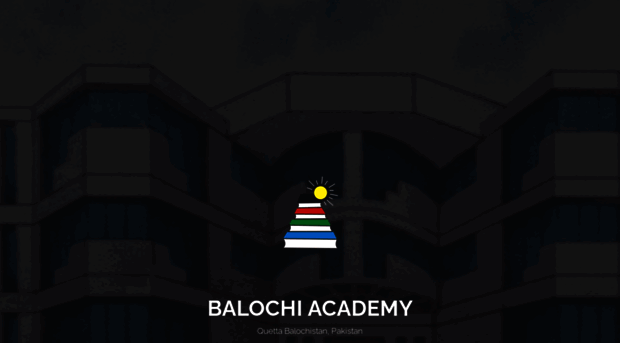 balochiacademy.org