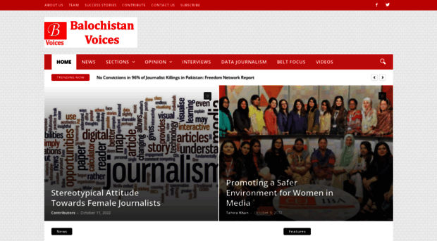 balochistanvoices.com