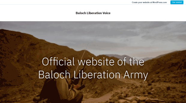 balochliberationvoice.com