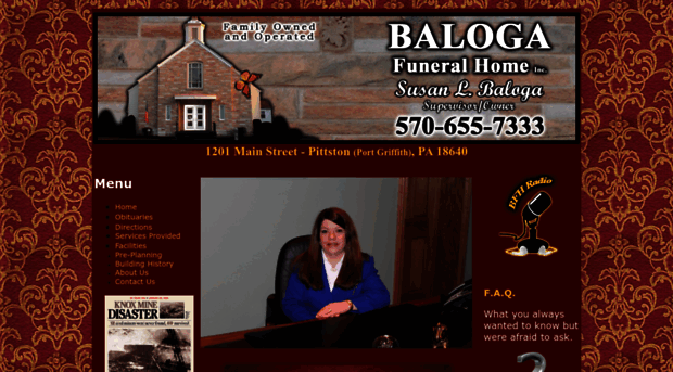 balogafuneralhome.com