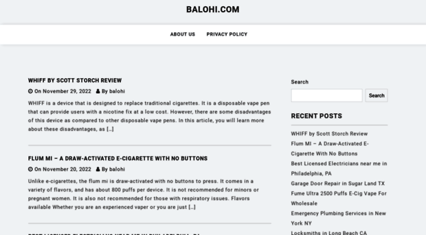 balohi.com