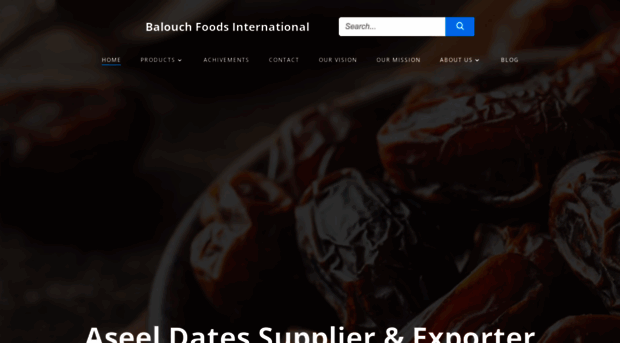 balouchfoods.com