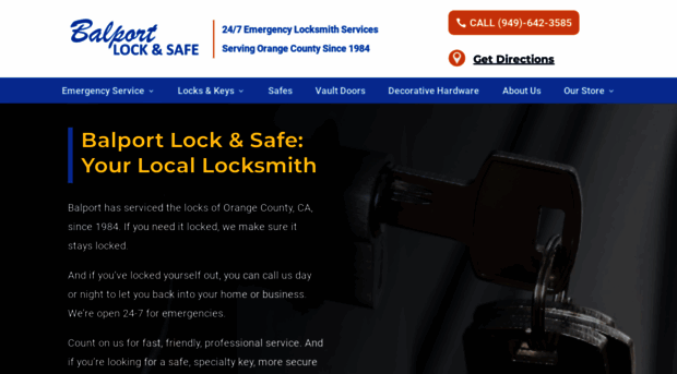 balportlockandsafes.com