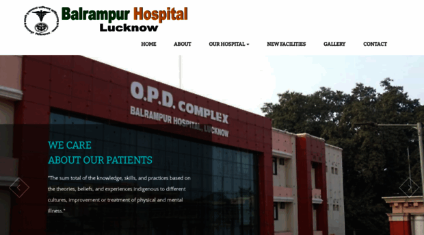 balrampurhospital.com