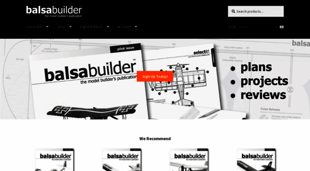 balsabuilder.com