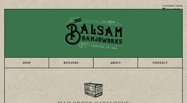 balsambanjoworks.com