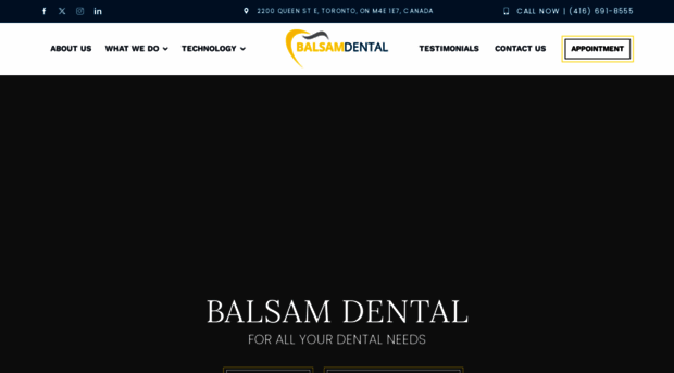 balsamdental.com