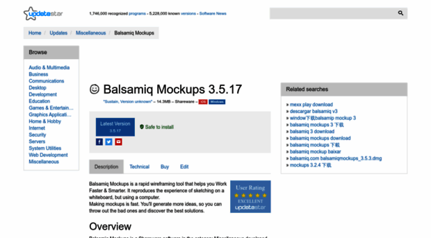 balsamiq-mockups.updatestar.com