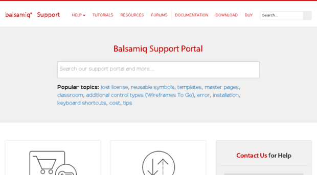 balsamiq.desk.com
