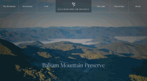 balsammountainpreserve.com