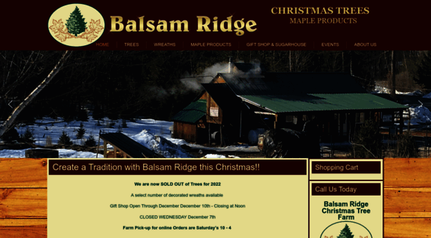 balsamridgechristmas.com