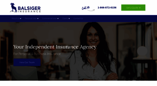 balsigerinsurance.com