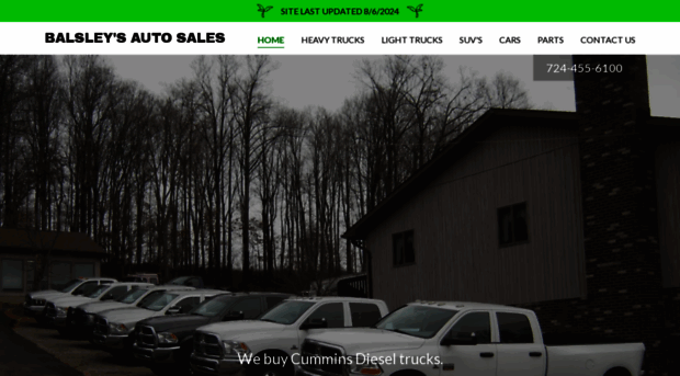 balsleyautosales.com