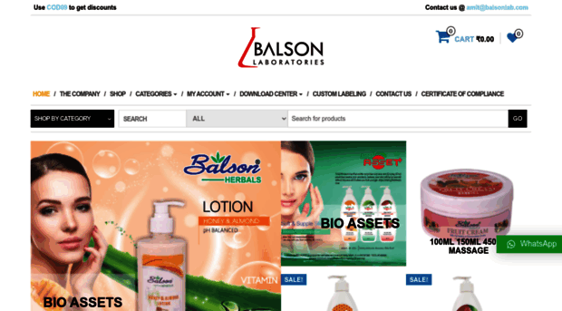 balsonlab.com