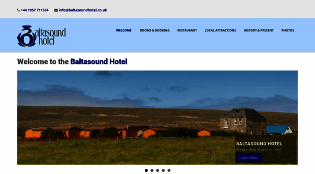 baltasoundhotel.co.uk