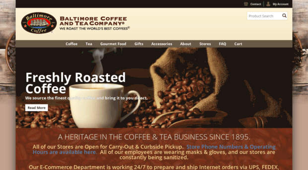 baltcoffee.com