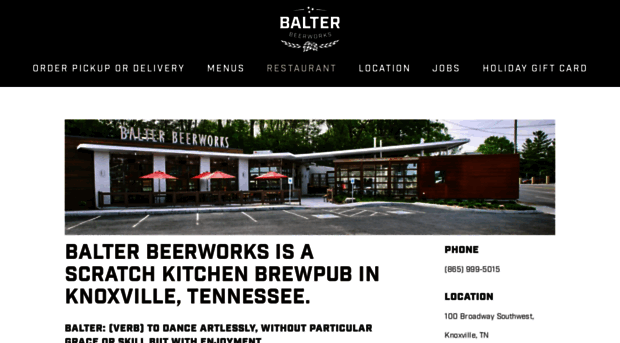 balterbeerworks.com