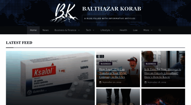 balthazarkorab.com