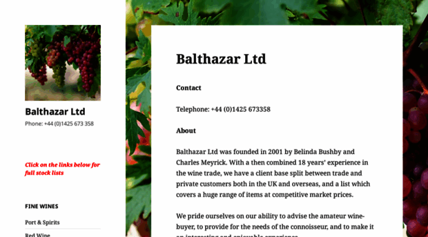 balthazarwine.com