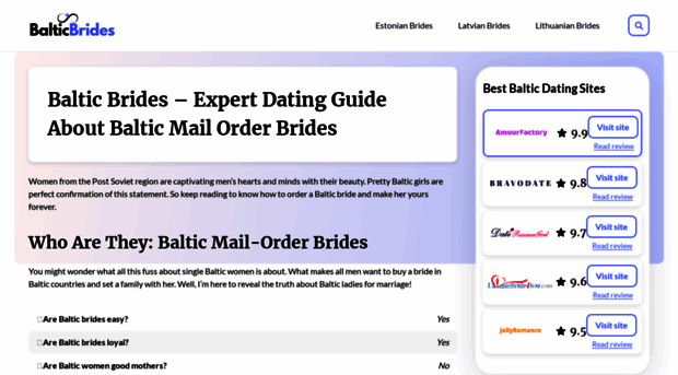 baltic-brides.com