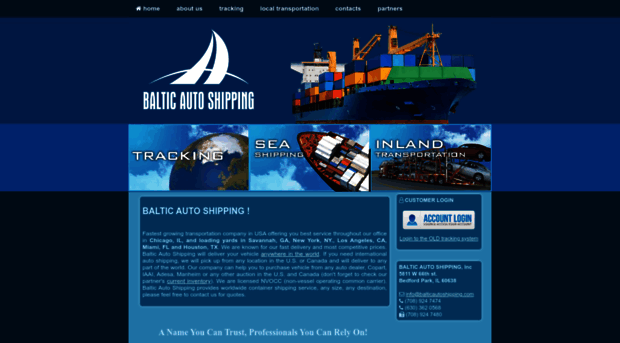 balticautoshipping.com