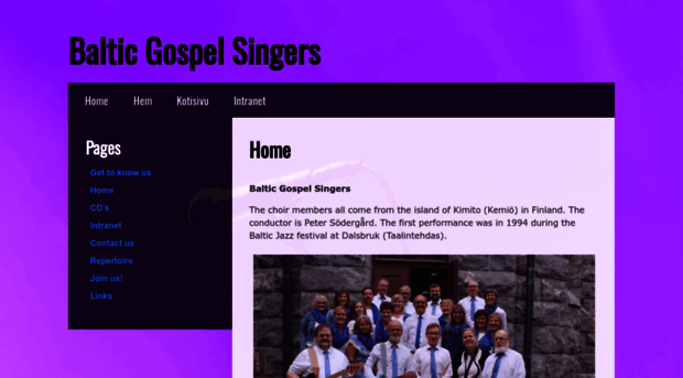 balticgospelsingers.fi