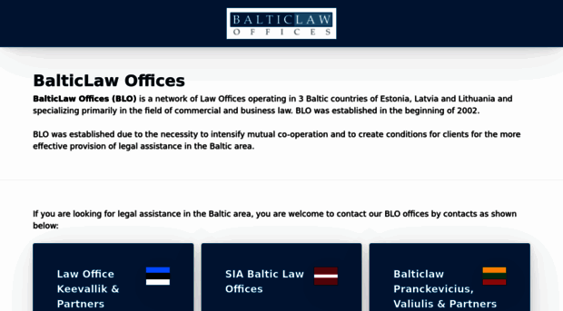 balticlaw.com