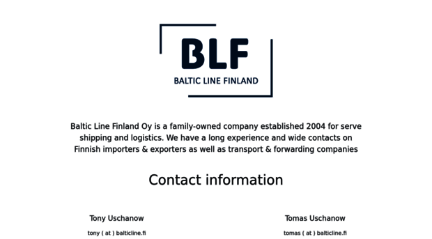 balticline.fi