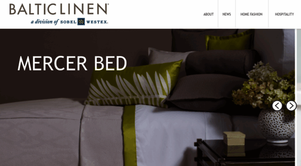 balticlinen.com