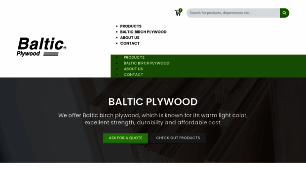 balticplywood.com