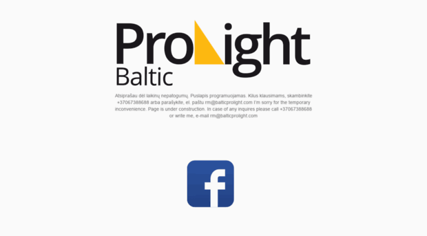 balticprolight.com