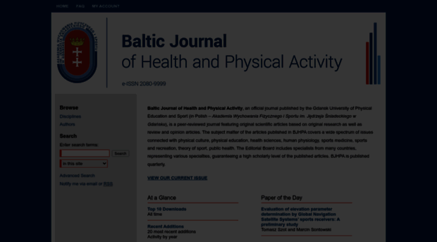 balticsportscience.com