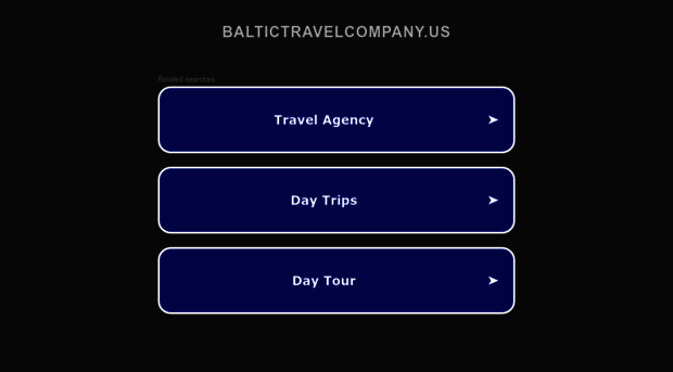 baltictravelcompany.us