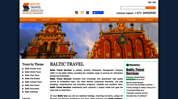 baltictravelservices.com