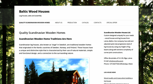 balticwoodhouse.com