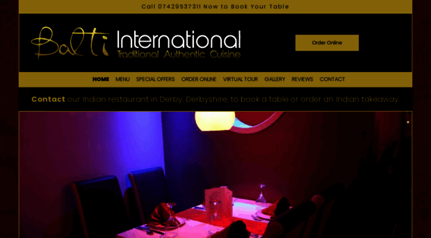 baltiinternational.co.uk