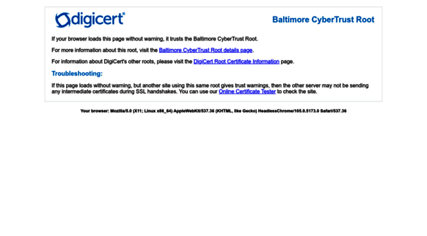 baltimore-cybertrust-root.chain-demos.digicert.com