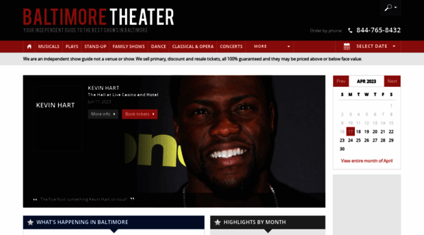 baltimore-theater.com