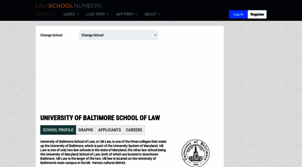 baltimore.lawschoolnumbers.com